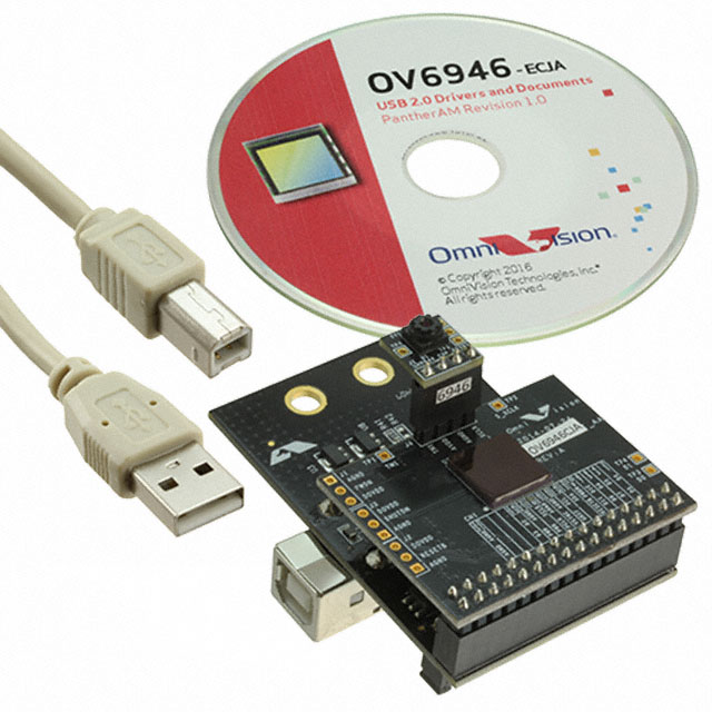 OV06946-ECJA-CH0A OmniVision Technologies Inc  Cartes d'évaluation - Capteurs